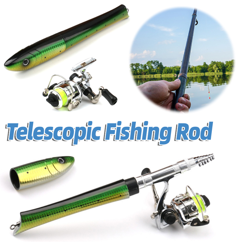 Penn Reel Fierce - Vara de Pesca Portátil em Formato