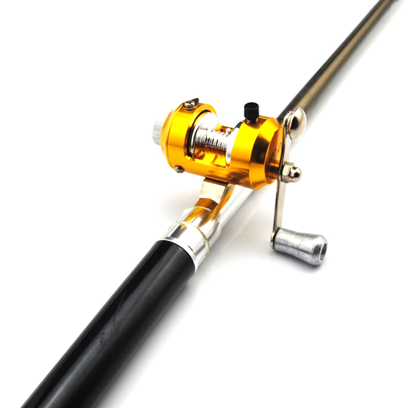 Penn Reel Fierce - Portátil Bolso Telescópico Mini Pólo De