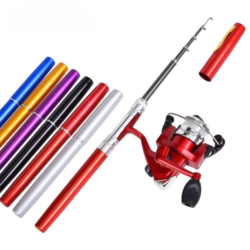 Penn Reel Fierce - 1 conjunto telescópico mini portátil bolso