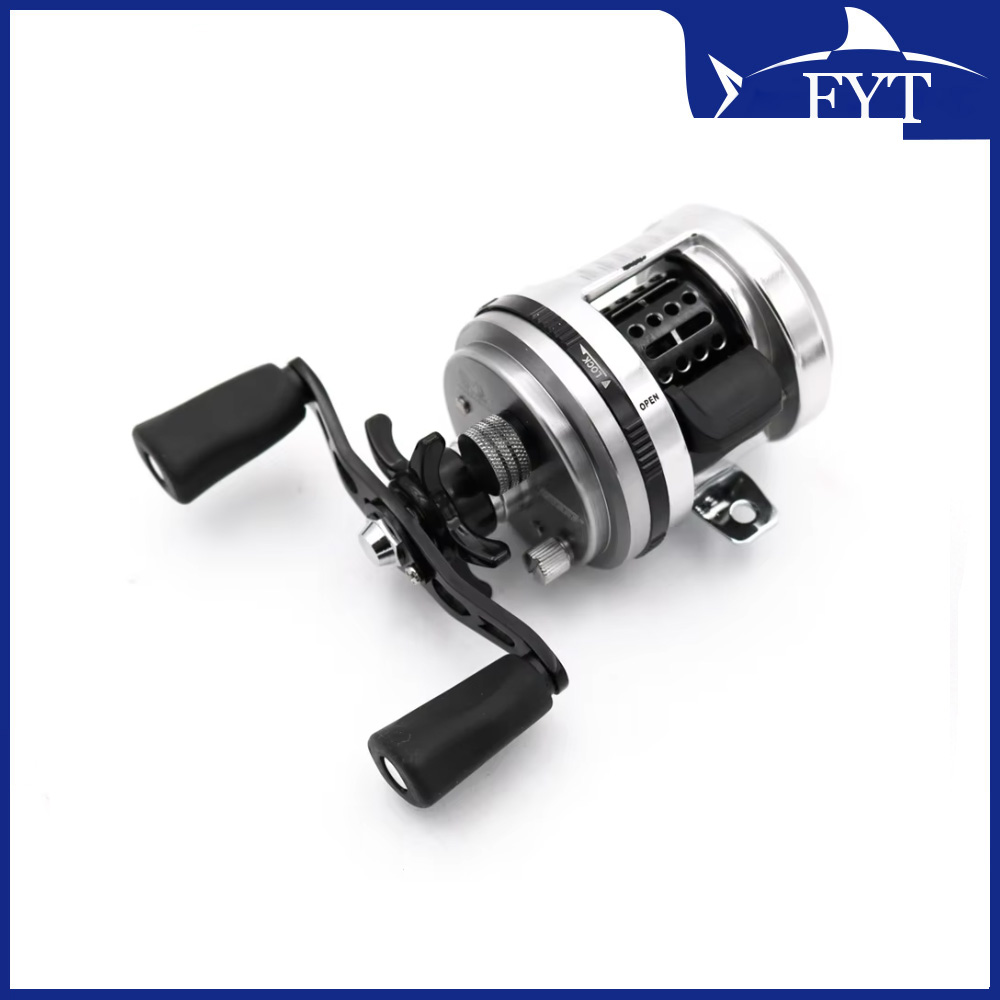 Ice Fishing Reel - Bait Casting Carretel DX Pequena Roda