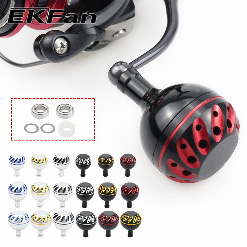 Shimano Reel Sienna - Ekfan 30/35/38mm liga de metal alça