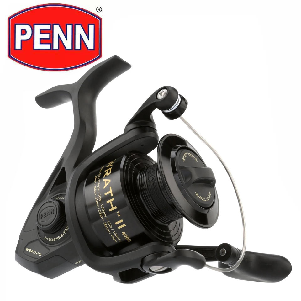 Penn Reel Fierce - Carretel giratório PENN WRATH II 2500-8000