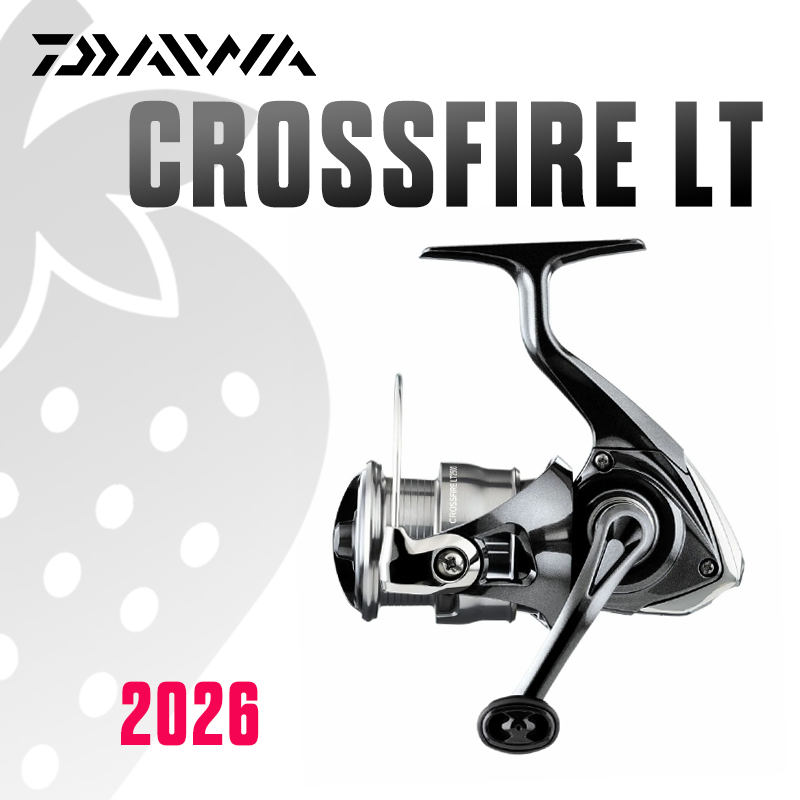 Daiwa Reel Fuego - Carretilha de Pesca DAIWA 2026 CROSSFIRE