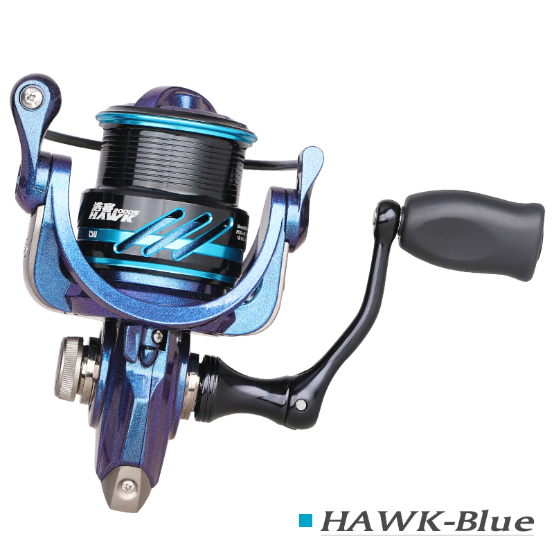 Ice Fishing Reel - Carretilha de Pesca TSURINOYA HAWK 2000S
