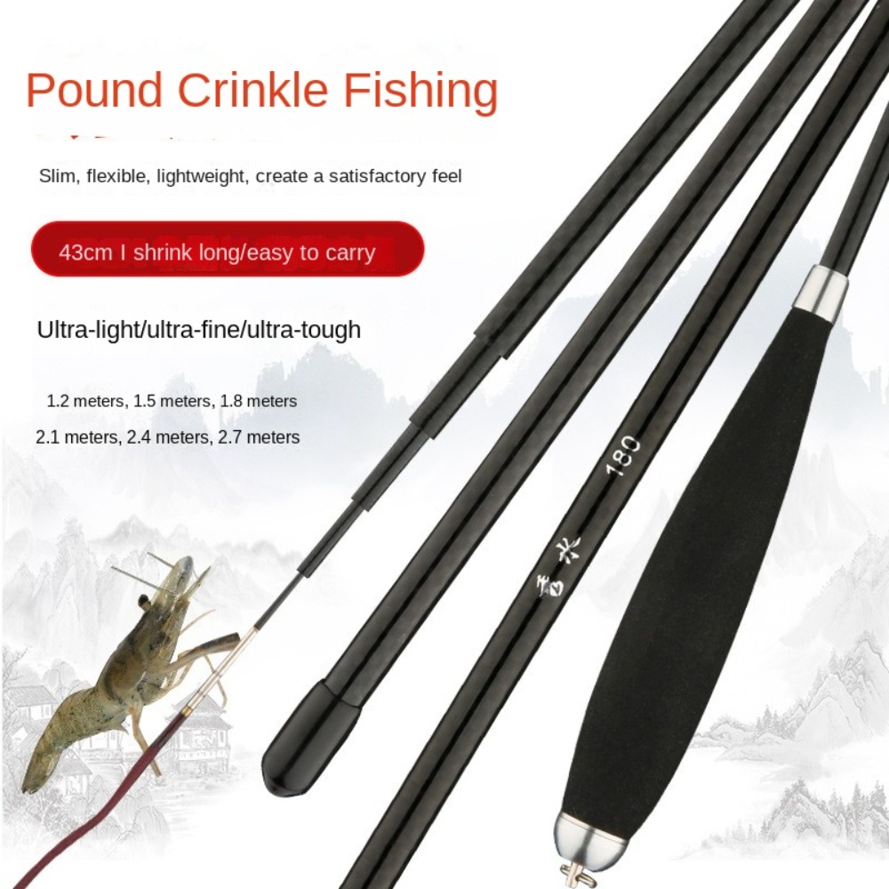 Spincast Reel - Vara de pesca telescópica kits completos