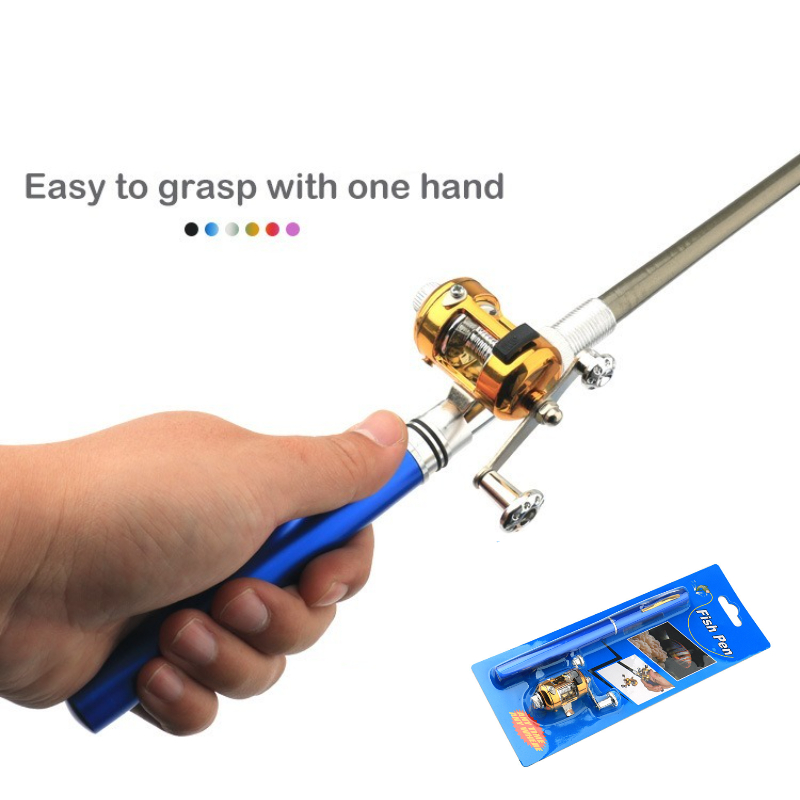 Penn Reel Fierce - Vara de Pesca Portátil Mini Estilo