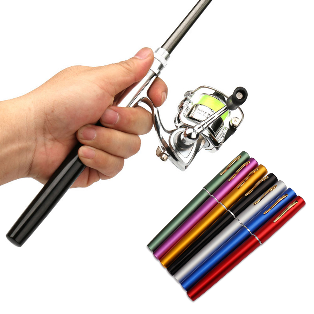 Penn Reel Fierce - 1m/1.4m bolso dobrável vara de pesca
