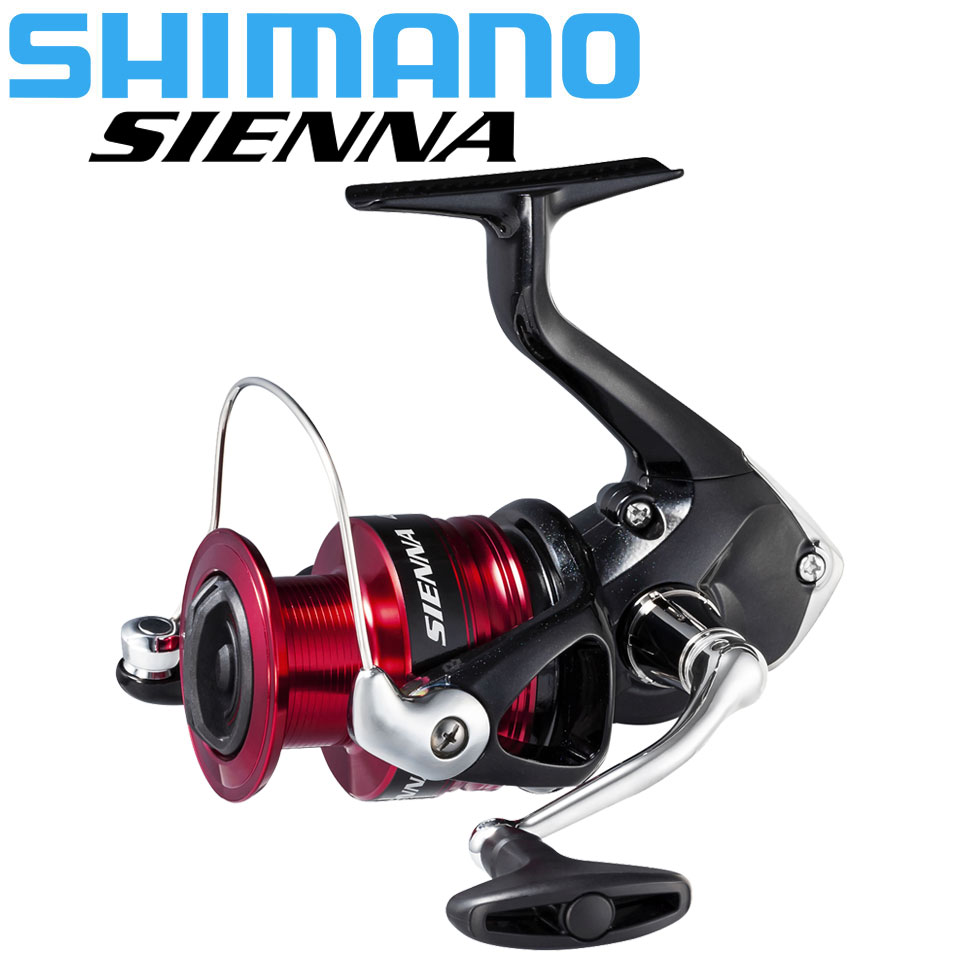 Shimano Reel Sienna - Shimano sienna molinete de pesca AR-C