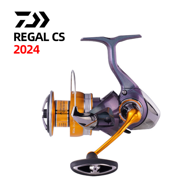 Daiwa Reel Fuego - 2024 DAIWA REGAL CS LT Carretel