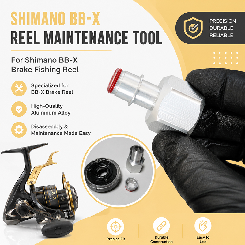 Conventional Reel - Ferramenta Integrada de Desmontagem e Reparo