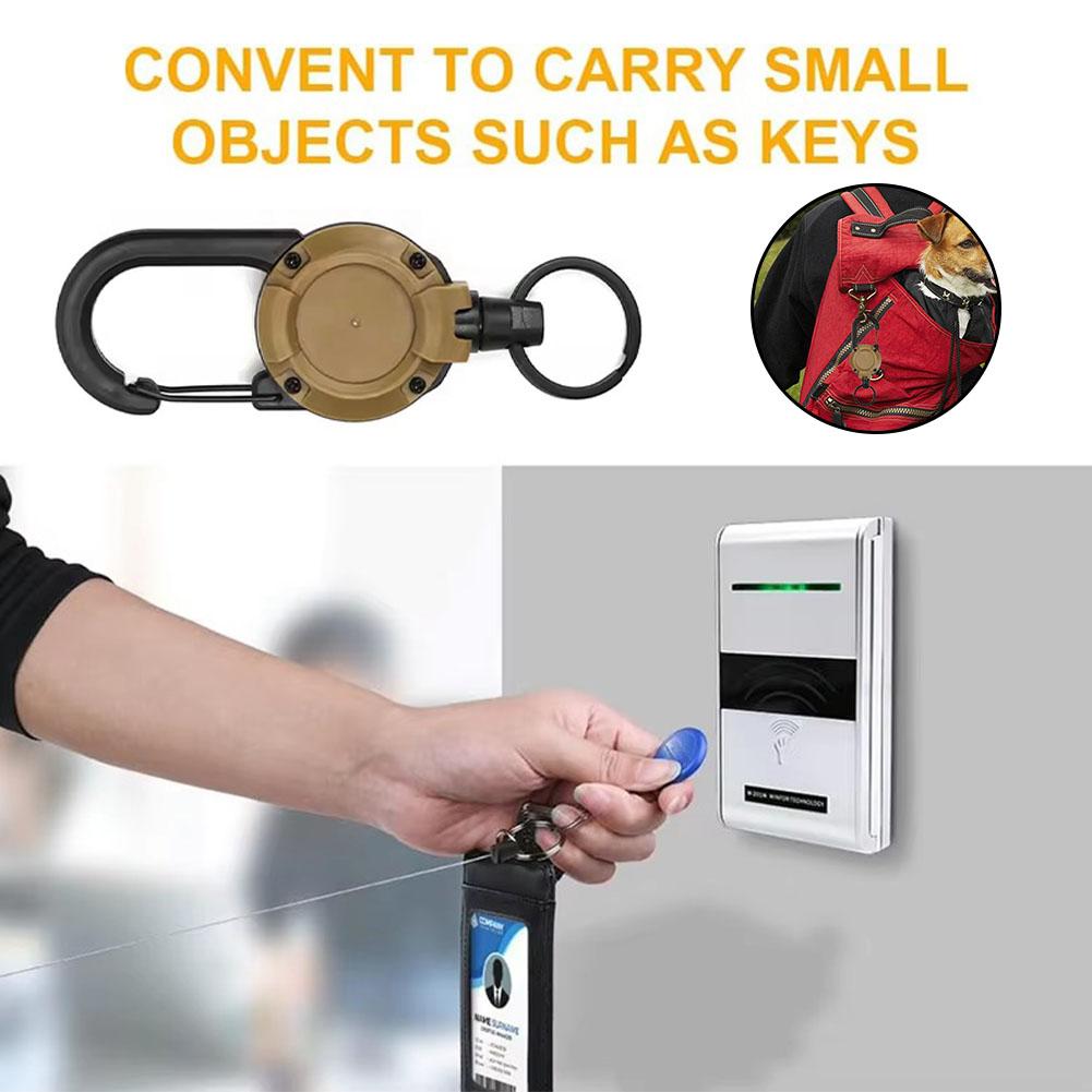 Fivela retrátil resistente pux - Conventional Reel avaliação e preço