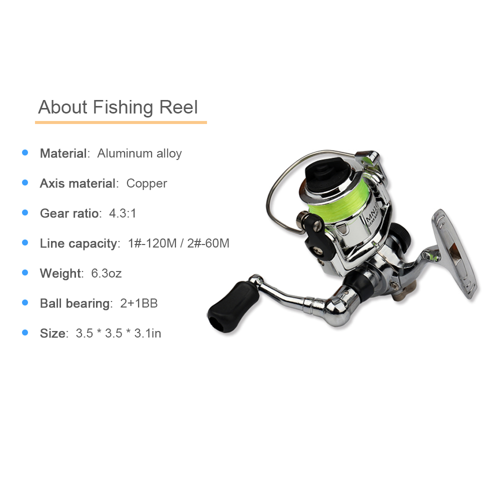 Bolso dobrável vara de pesca c - Penn Reel Fierce avaliação e preço