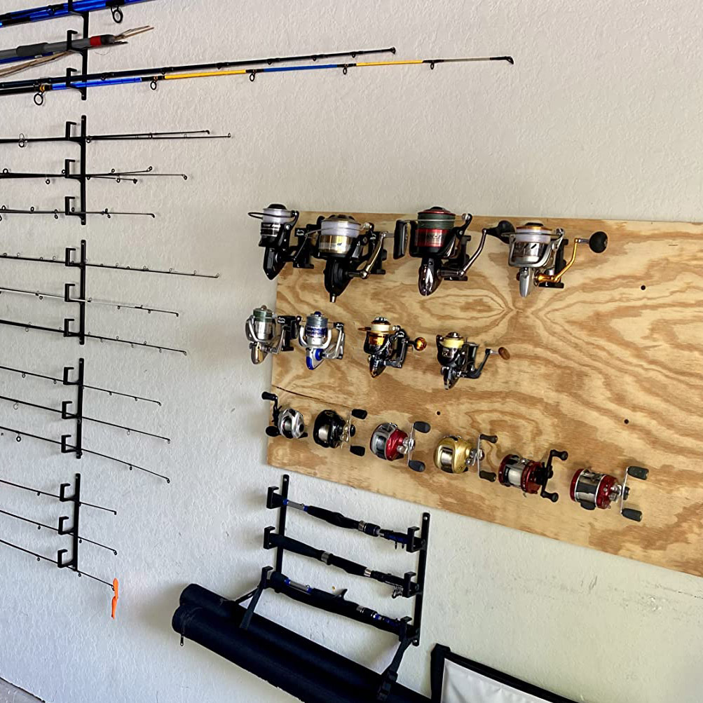 5 Peças Suporte de Parede para - Fly Reel avaliação e preço