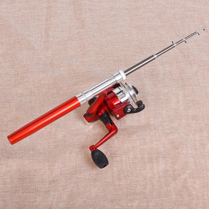 1 conjunto telescópico mini po - Penn Reel Fierce avaliação e preço