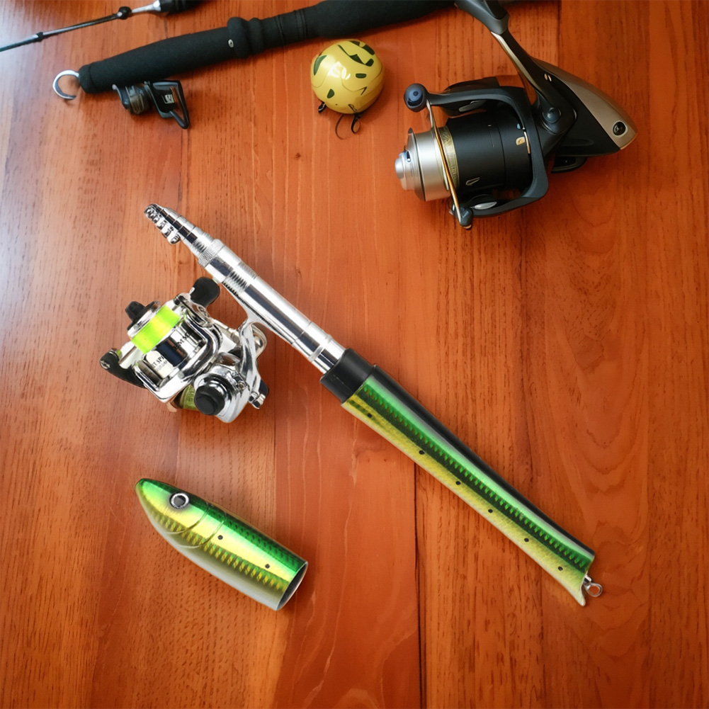 Vara de Pesca Portátil em Form - Penn Reel Fierce avaliação e preço
