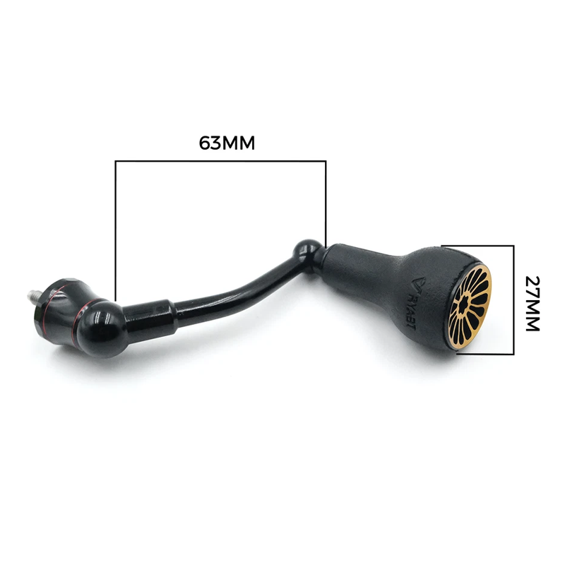 Manivela de 63mm com Botão Pre - Daiwa Reel Fuego avaliação e preço