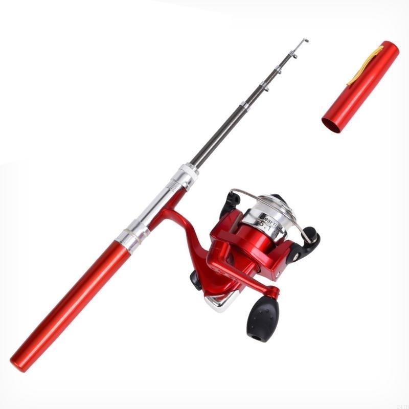 Conjunto vara pesca estilo min - Penn Reel Fierce avaliação e preço