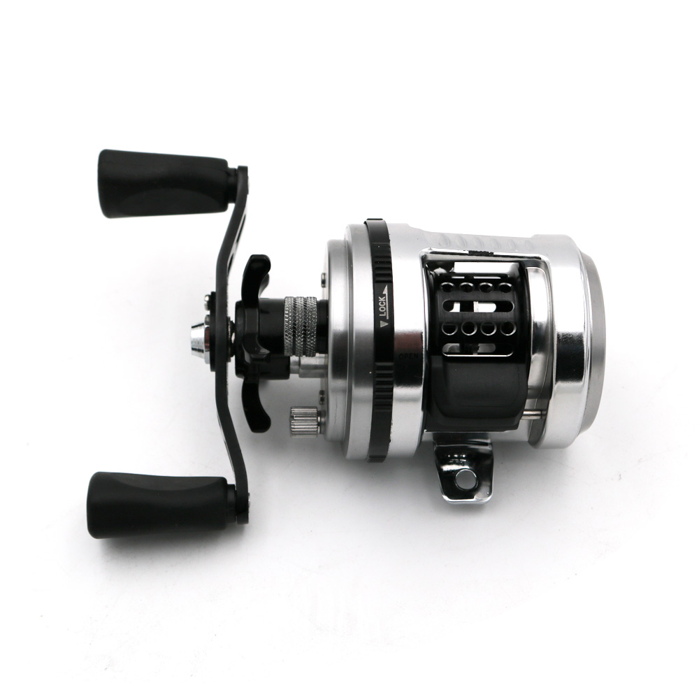 Bait Casting Carretel DX Peque - Ice Fishing Reel avaliação e preço