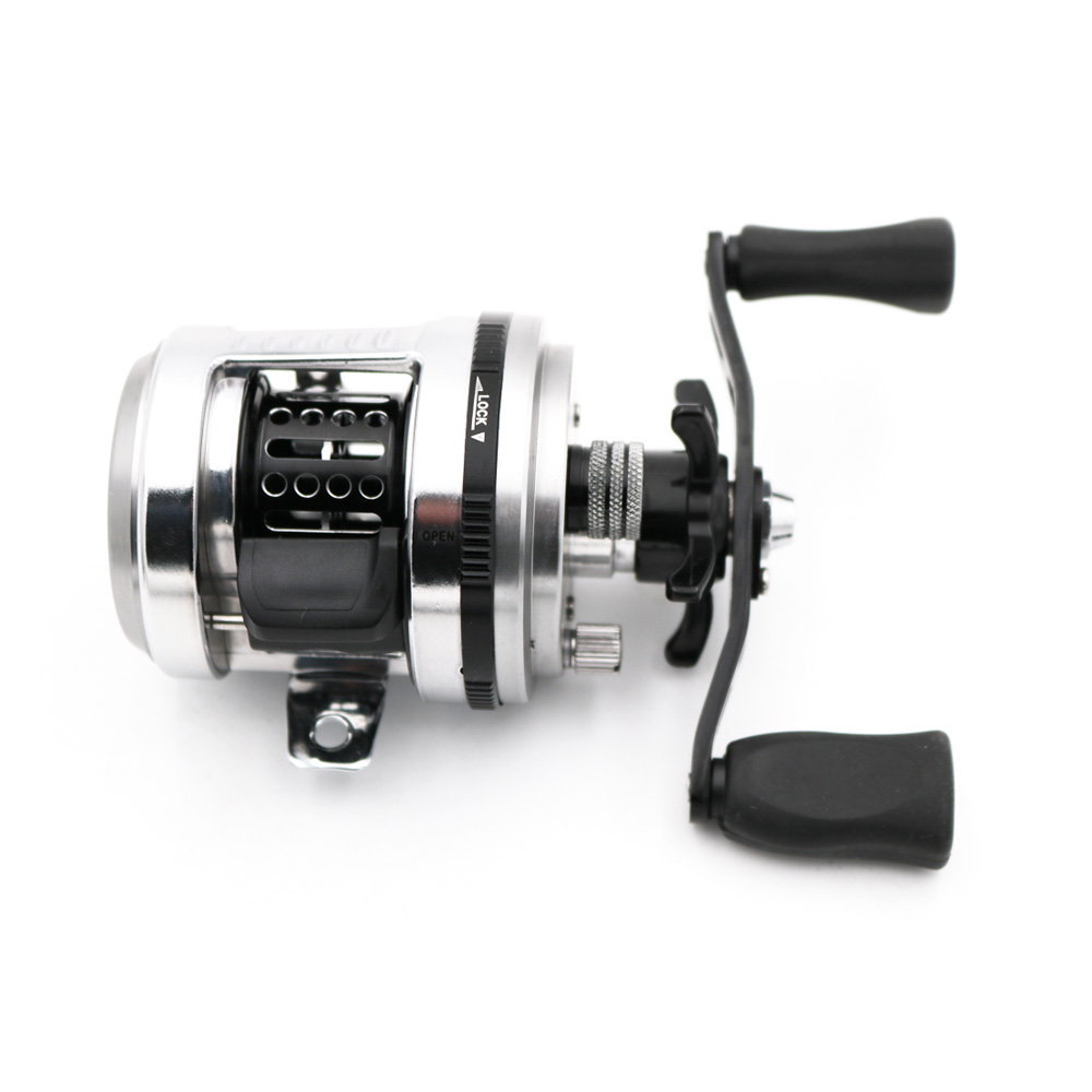 Bait Casting Carretel DX Peque - Ice Fishing Reel avaliação e preço
