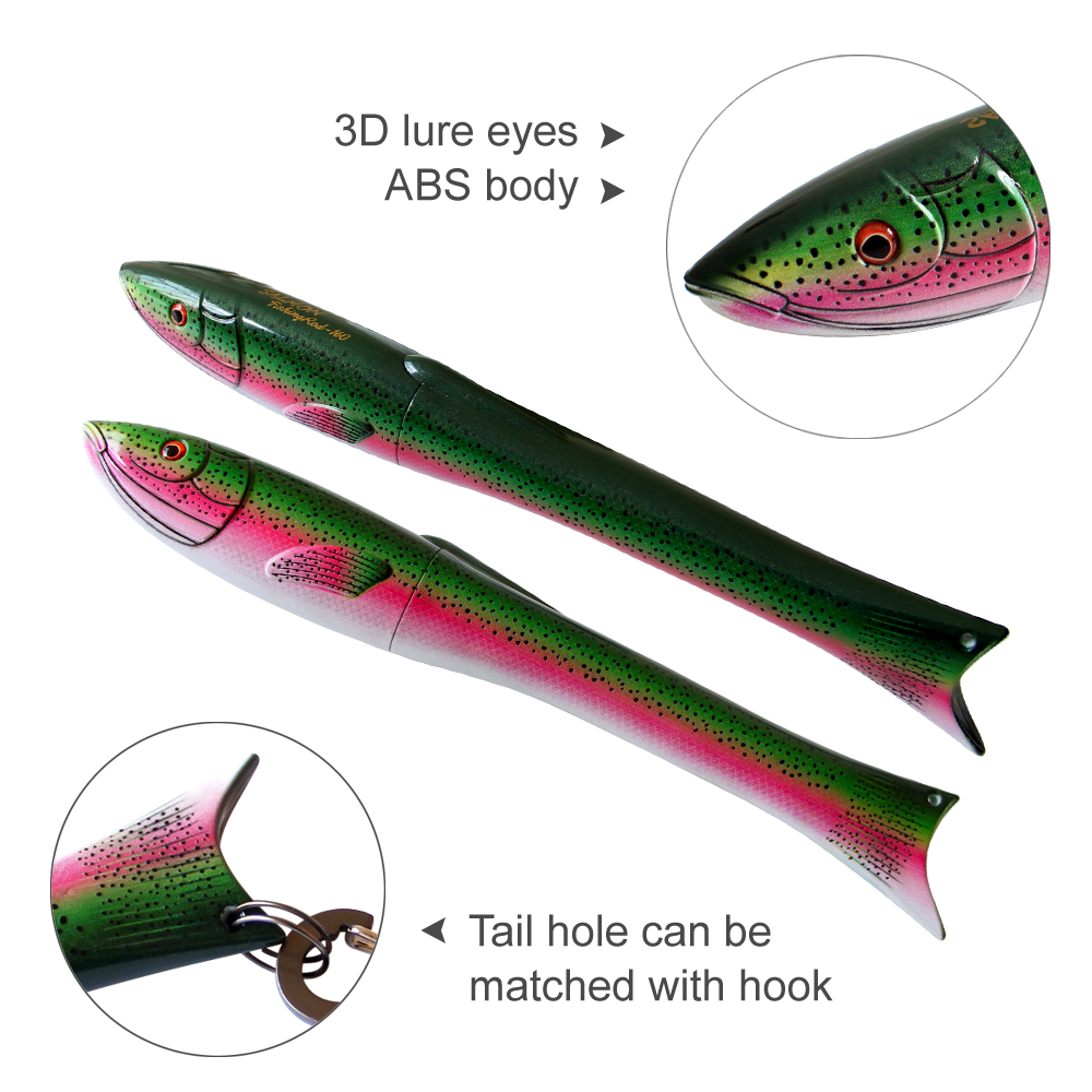 Nova vara de pesca telescópica - Penn Reel Fierce avaliação e preço