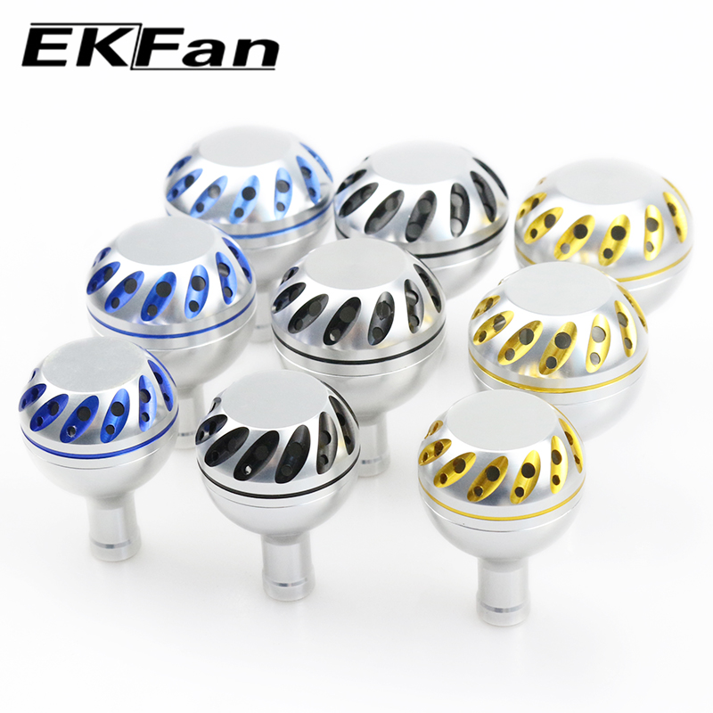 Ekfan 30/35/38mm liga de metal - Shimano Reel Sienna avaliação e preço