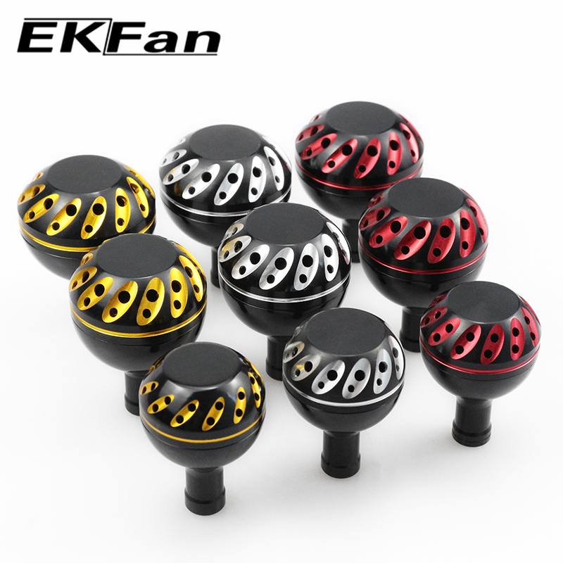 Ekfan 30/35/38mm liga de metal - Shimano Reel Sienna avaliação e preço