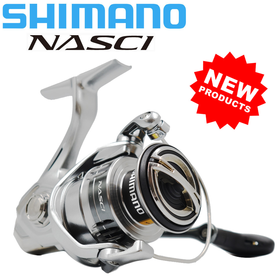 SHIMANO-NASCI Spinning Carrete - Shimano Reel Stradic avaliação e preço