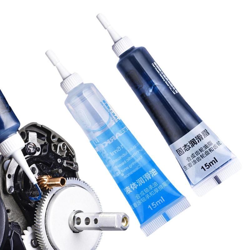 Pesca carretel manutenção óleo - Reel Grease avaliação e preço