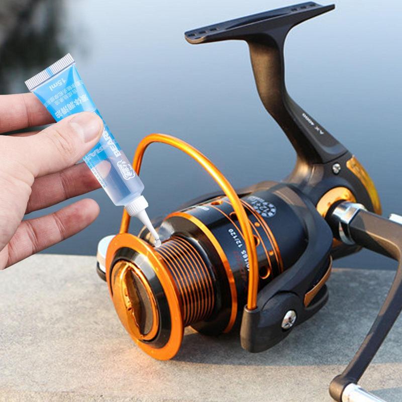Pesca carretel manutenção óleo - Reel Grease avaliação e preço