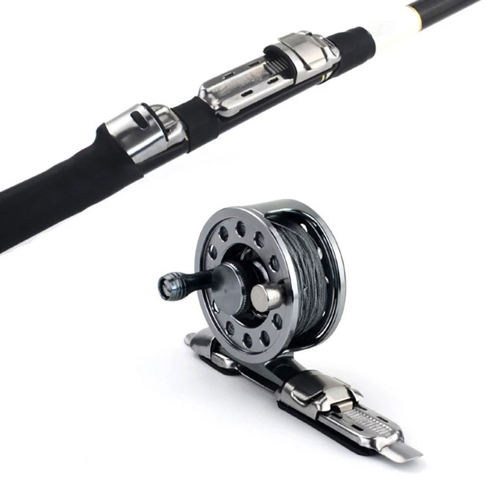 Assento De Aço Inoxidável Carr - Conventional Reel avaliação e preço