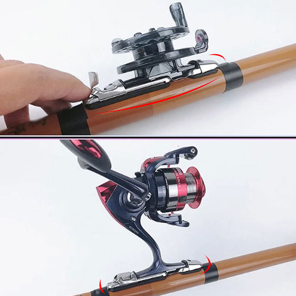 Assento De Aço Inoxidável Carr - Conventional Reel avaliação e preço