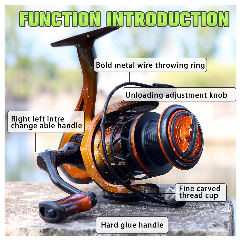 Josby carretel de pesca girató - Daiwa Reel Bg avaliação e preço