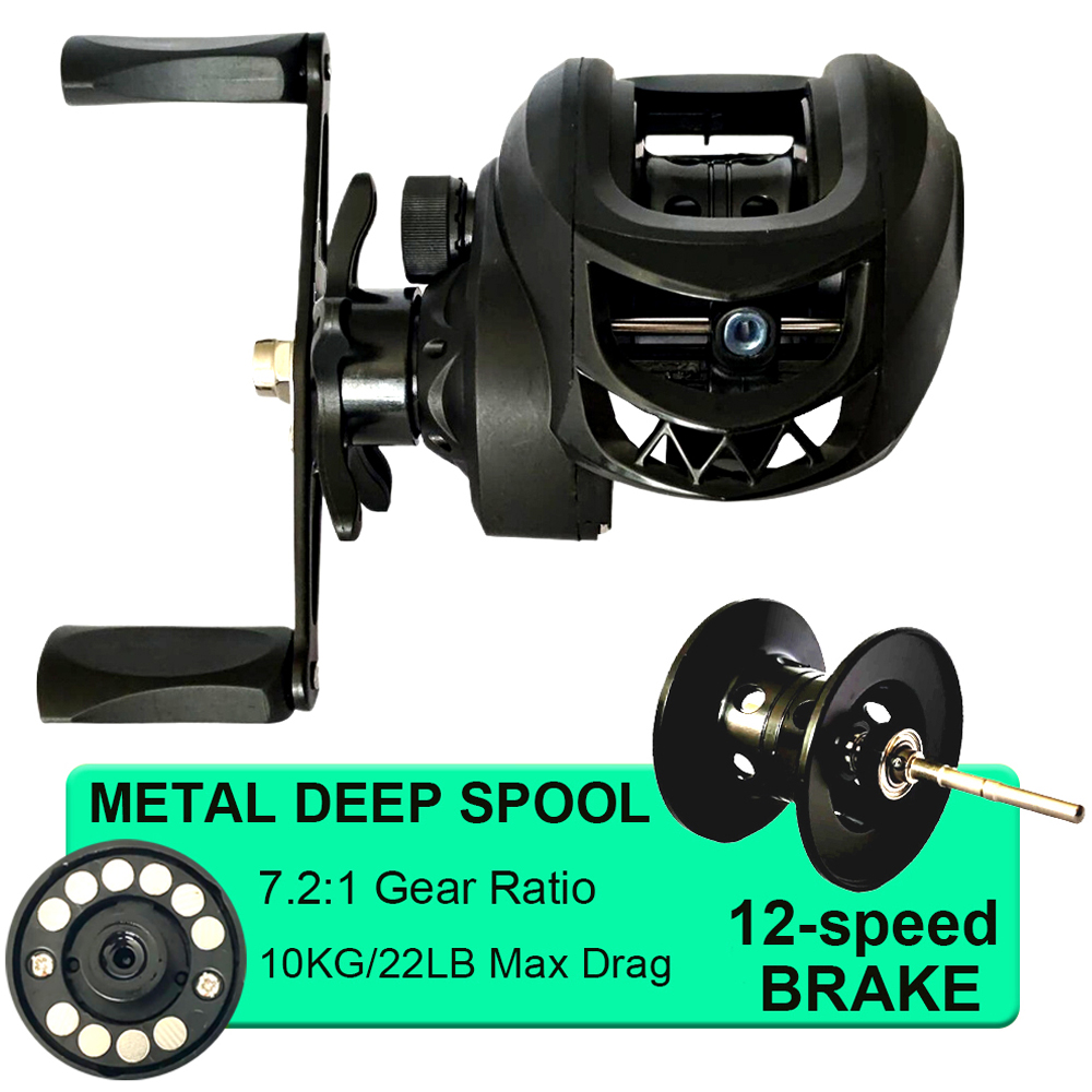 Conjunto de Pesca com Vara e C - Spincast Reel avaliação e preço
