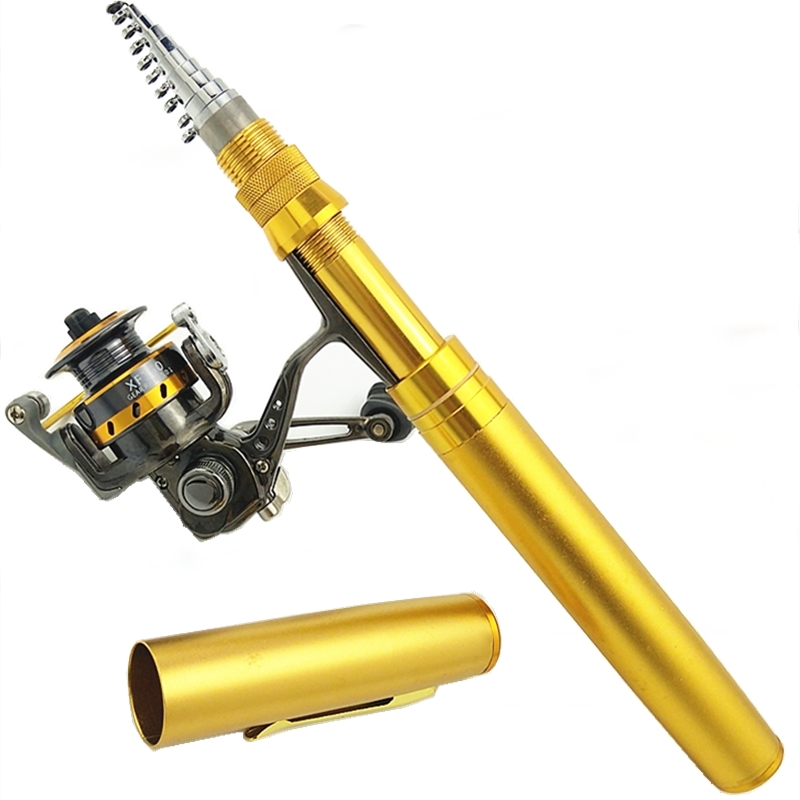 Vara de Pesca Telescópica Port - Penn Reel Fierce avaliação e preço