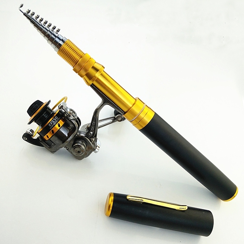 Vara de Pesca Telescópica Port - Penn Reel Fierce avaliação e preço