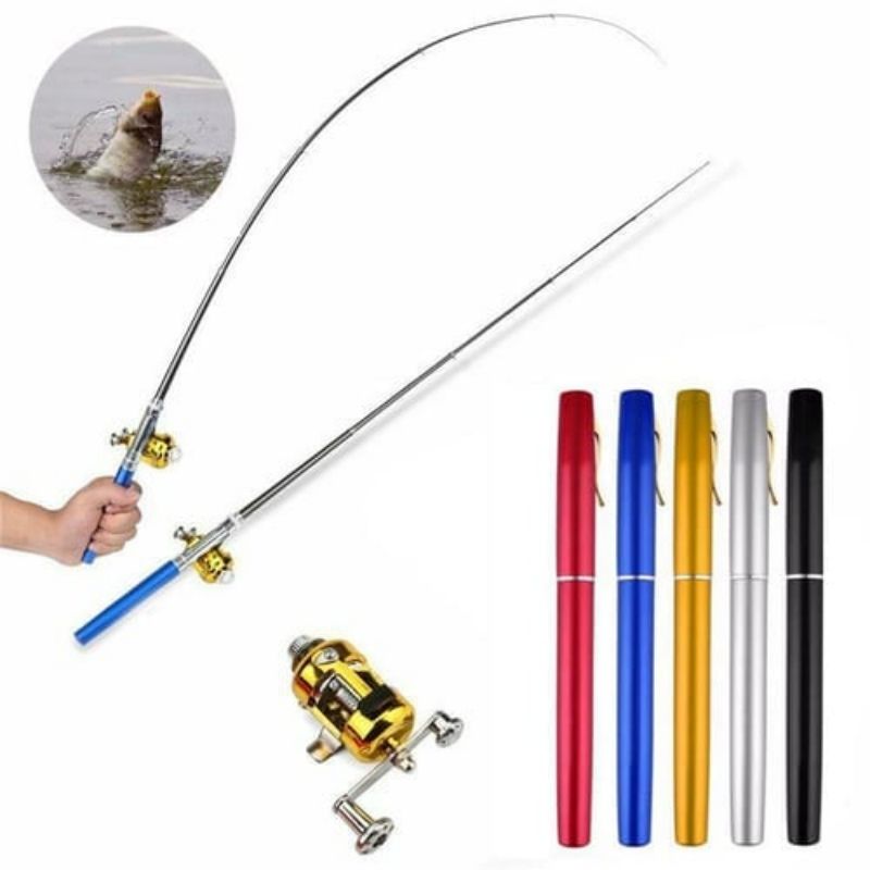 Telescópica Vara De Pesca e Ca - Penn Reel Fierce avaliação e preço