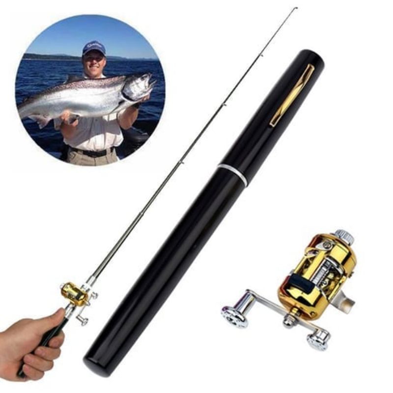 Telescópica Vara De Pesca e Ca - Penn Reel Fierce avaliação e preço