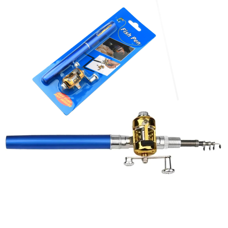 Vara de Pesca Portátil Mini Es - Penn Reel Fierce avaliação e preço