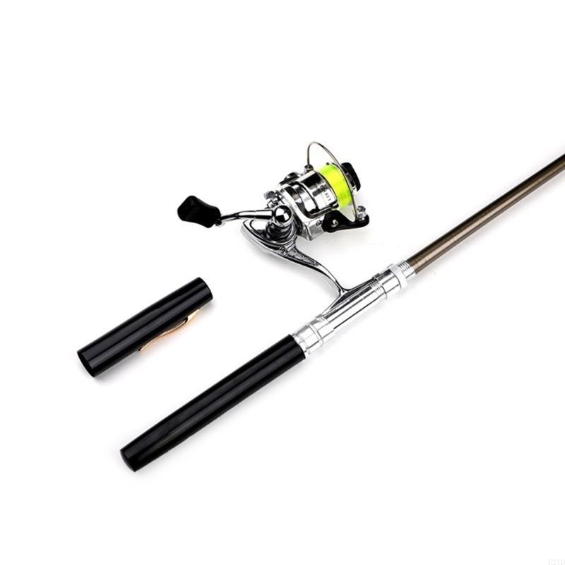 Mini vara pesca bolso portátil - Penn Reel Fierce avaliação e preço