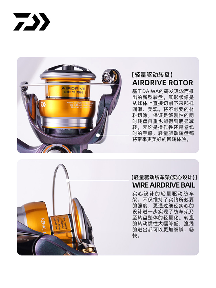 2024 DAIWA REGAL CS LT Carrete - Daiwa Reel Fuego avaliação e preço