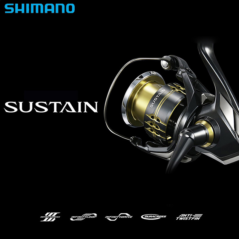 SHIMANO 2025 SUSTAIN Carretel  - Shimano Reel Sustain avaliação e preço
