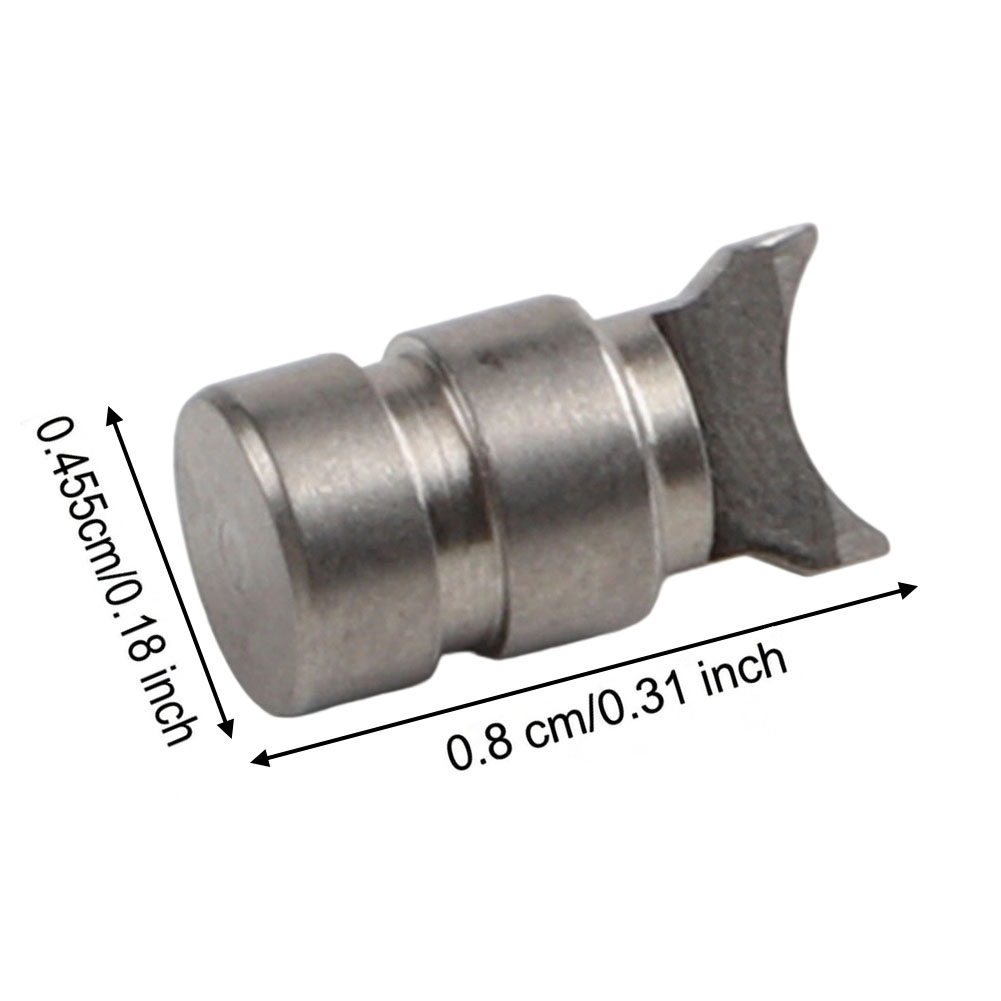 Pin Semilunar de Metal para Ca - Conventional Reel avaliação e preço